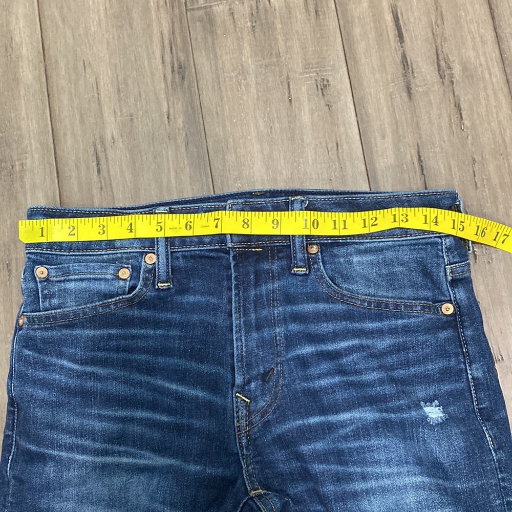 American Eagle athletic skinny jeans 29x32 - Picture 9 of 11